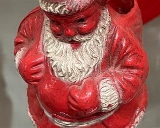 Old Santa Figure
