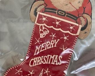 Old Santa and Stocking Hangar