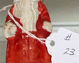 Old Porcelain Santa Figure
