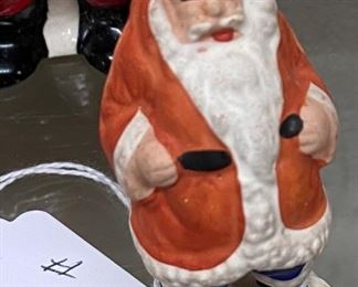 Old Santa Figure