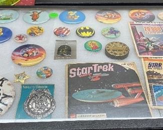 Flat of Star Trek, Batman and Character Collectibles