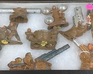 Flat of Lead Soldiers