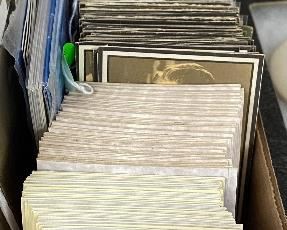 Box of Superhero and Non-sport Cards