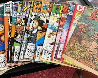 Assorted Comic Books