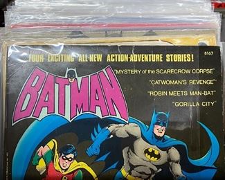 Vintage Character and Halloween Themed Record Albums