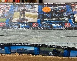 Coca Cola Carolina Panthers Cards