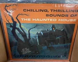 Chilling, Thrilling Sounds of the Haunted House Album