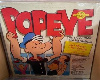 Popeye Album