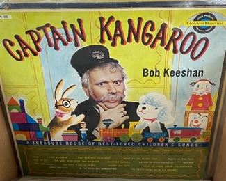 Captain Kangaroo Album