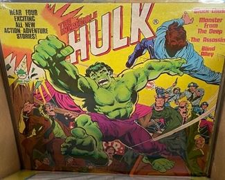 The Incredible Hulk Album