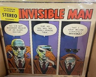 Invisible Man Album