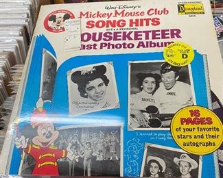 Mickey Mouse Club Album (Sealed)