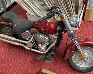 Harley Davidson Motorcycle