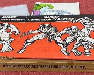 1989 Sears Collectors Marketing Marvel Comic Book Display Kit
