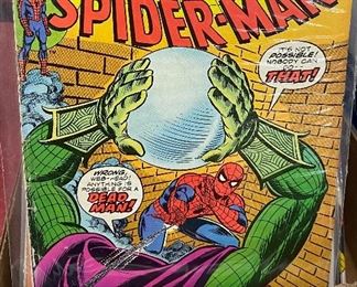 Box of Assorted Comic Books