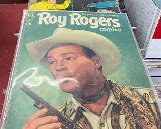 Roy Rogers and Dick Tracy Comics