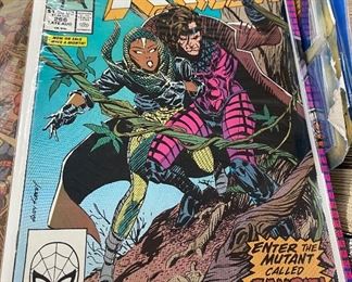 X-Men Number 266 First Appearance Gambit