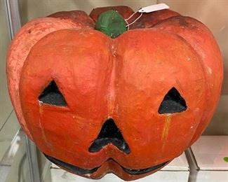 Old Halloween Pumpkin