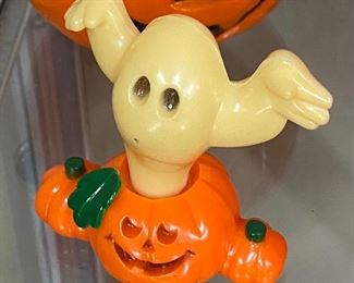 Vintage Halloween Figure