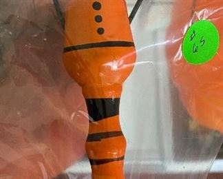 Old Wooden Halloween Toy