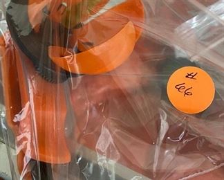 Vintage Halloween Skeleton Spinner