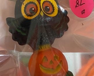 Vintage Halloween Figure