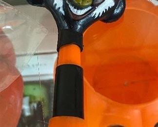 Vintage Halloween Cat Horn