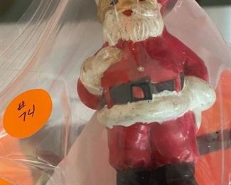 Vintage Santa Figure