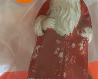 Old Santa Figure