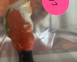 Small Old Bisque Santa