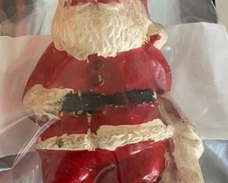 Vintage Santa Figure