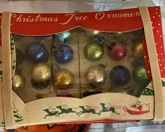 Mini Tree Ornaments