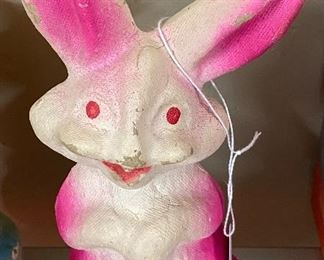 Paper Mache Easter Bunny