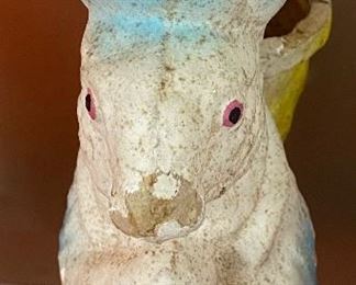Paper Mache Easter Bunny