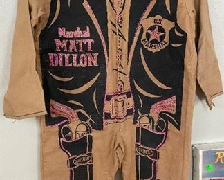 Marshal Matt Dillon Cowboy Outfit