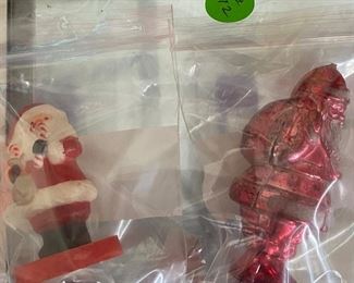 Vintage Santa Figures