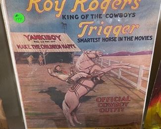 Roy Rogers Cowboy Outfit Box Only