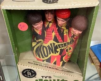Monkees Talking Hand Puppet in Box