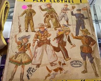 Yankiboy Cowgirl Outfit in Box