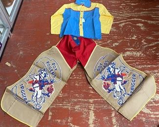 Nice Old Roy Rogers Outfit (Shirt and Pants)