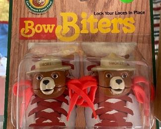 Brookside Smokey the Bear Bow Biters on Card