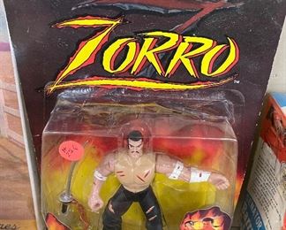 Zorro Figure in Package