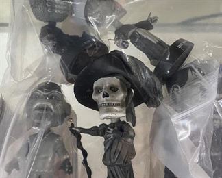 Five Monster Figures