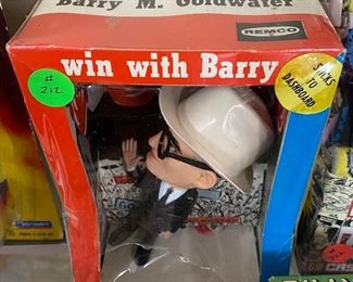 Remco Barry Goldwater Dashboard Figure in Box
