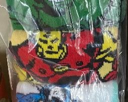 Vintage Marvel Crew Socks