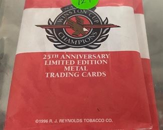 1996 Nascar Metal Trading Cards