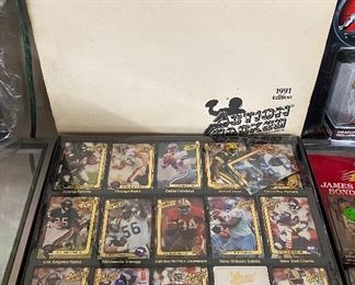 1991 Action Packed Football Cards