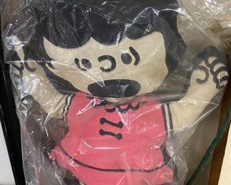 Vintage Plush Lucy Doll