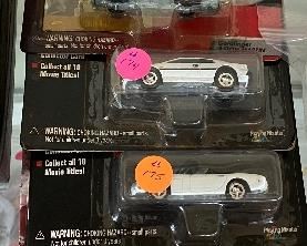 James Bond Johnny Lightning Cars
