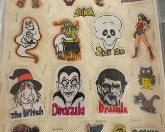 Vintage Monster Stickers